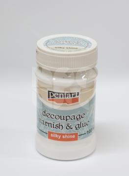 Lepidlo na decoupage s lesklým lakom 100ml